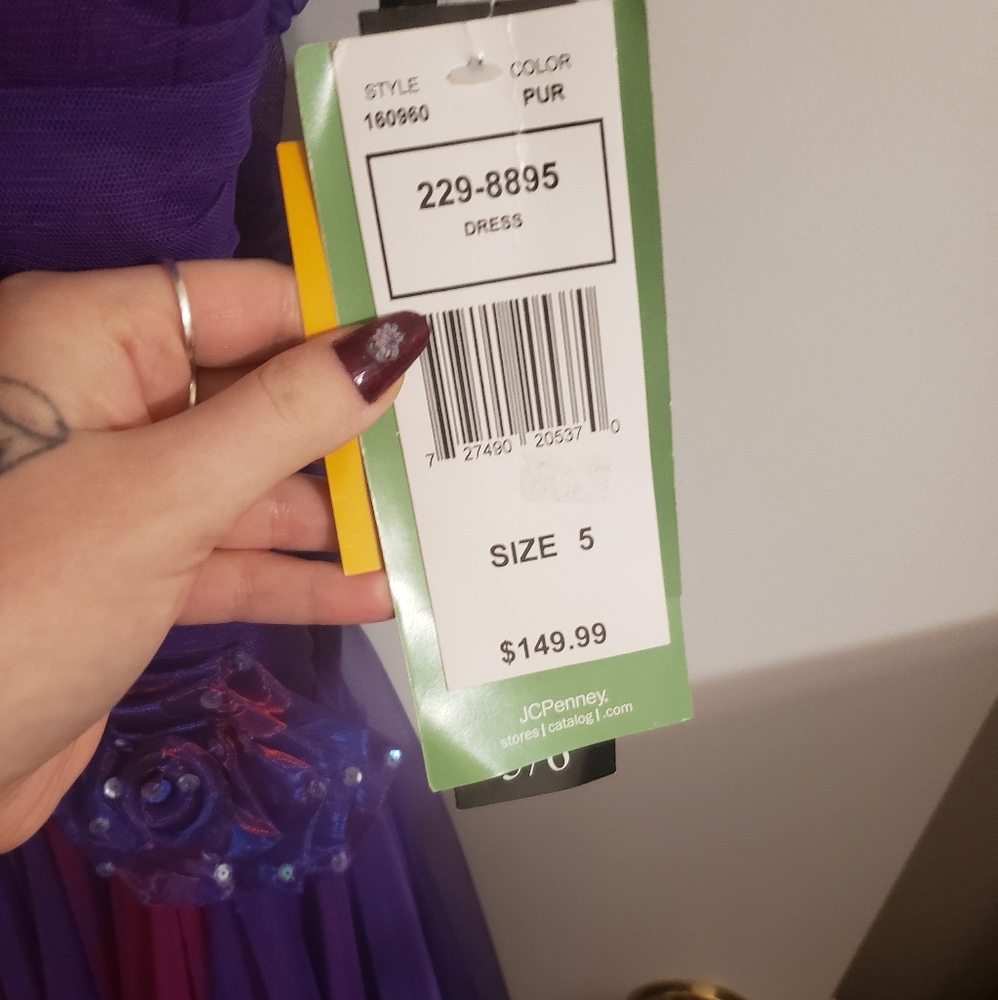 Masquerade tulle dress (sugar plum fairy dress). - Picture 2 of 2